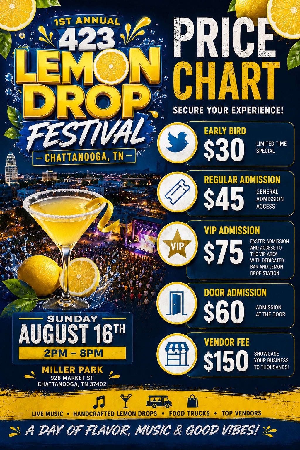 423 Lemon Drop Festival